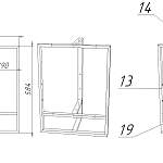 Тумба прикроватная Хлоя 10 BMS