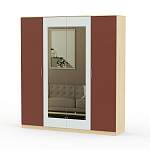 Распашной шкаф Варна 1 BMS - Фото 8