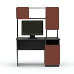 Стол компьютерный МБ-2.1 BMS - Фото 2