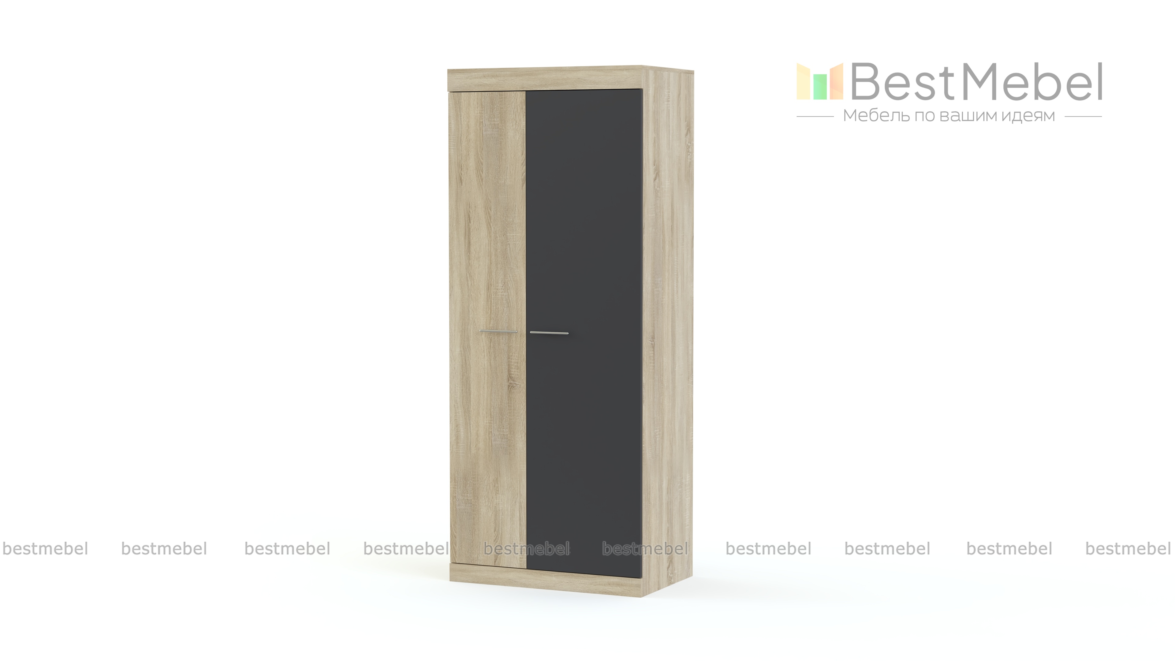Шкаф для одежды Веста 01 BMS