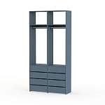 Стеллаж для одежды Мирта 44 BMS - Фото 24