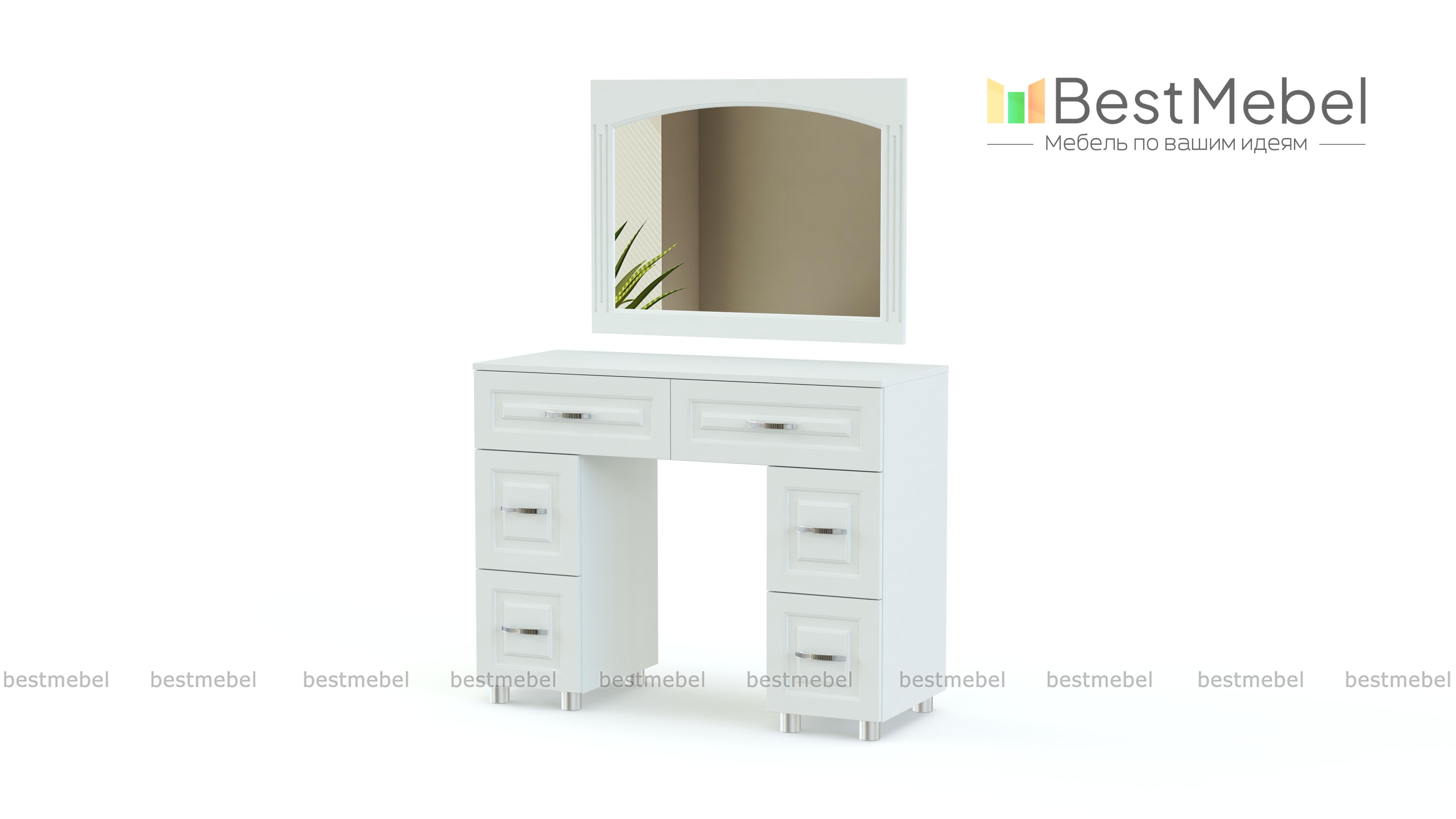 Тулетный стол Элизабет 3 BMS - Фото