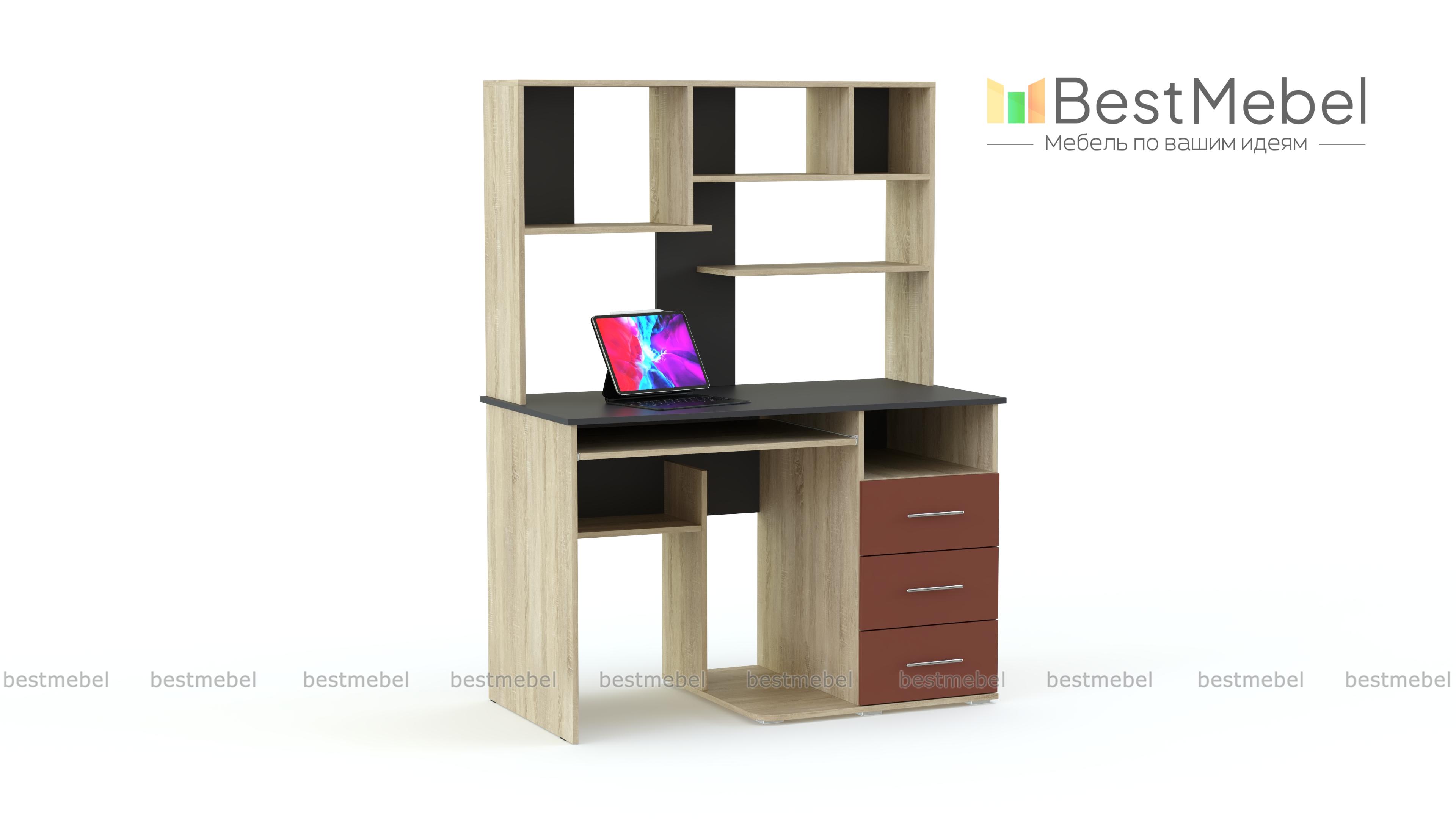 Компьютерный стол МБ 15.1 BMS - Фото