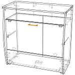 Схема сборки Тумба для белья Вилли 2 BMS