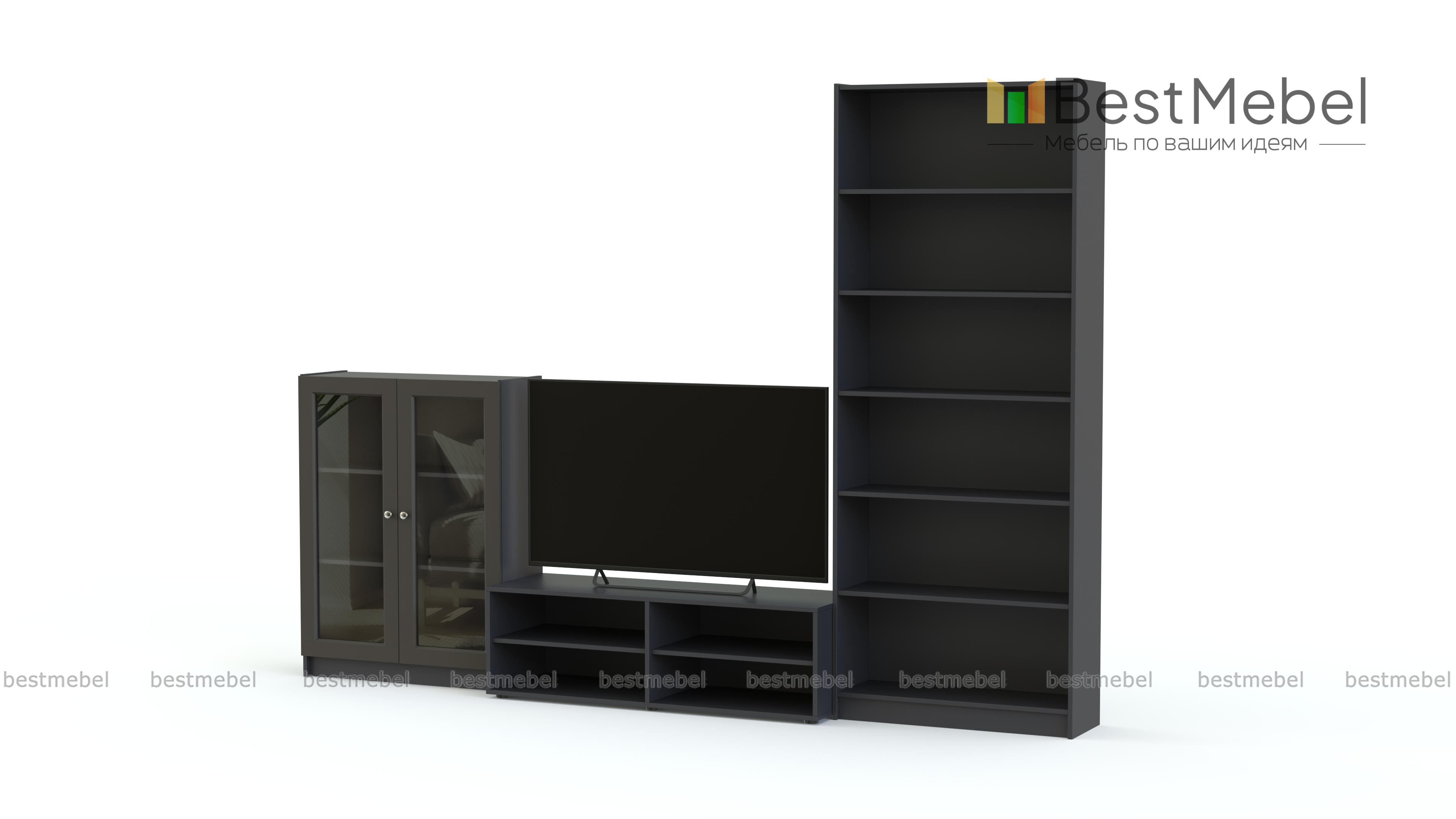 Стенка Билли Бесто Billy Besta 2 - Фото