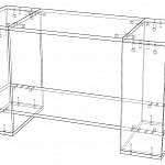 Схема сборки Стол журнальный 101 BMS
