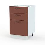 Стол с 3-мя ящиками Арт BMS - Фото 7