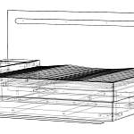 Схема сборки Кровать Виго К3 BMS