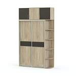 Шкаф-купе с антресолью Лайт 23 BMS - Фото 8