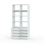 Стеллаж для одежды Мирта 40 BMS - Фото 2