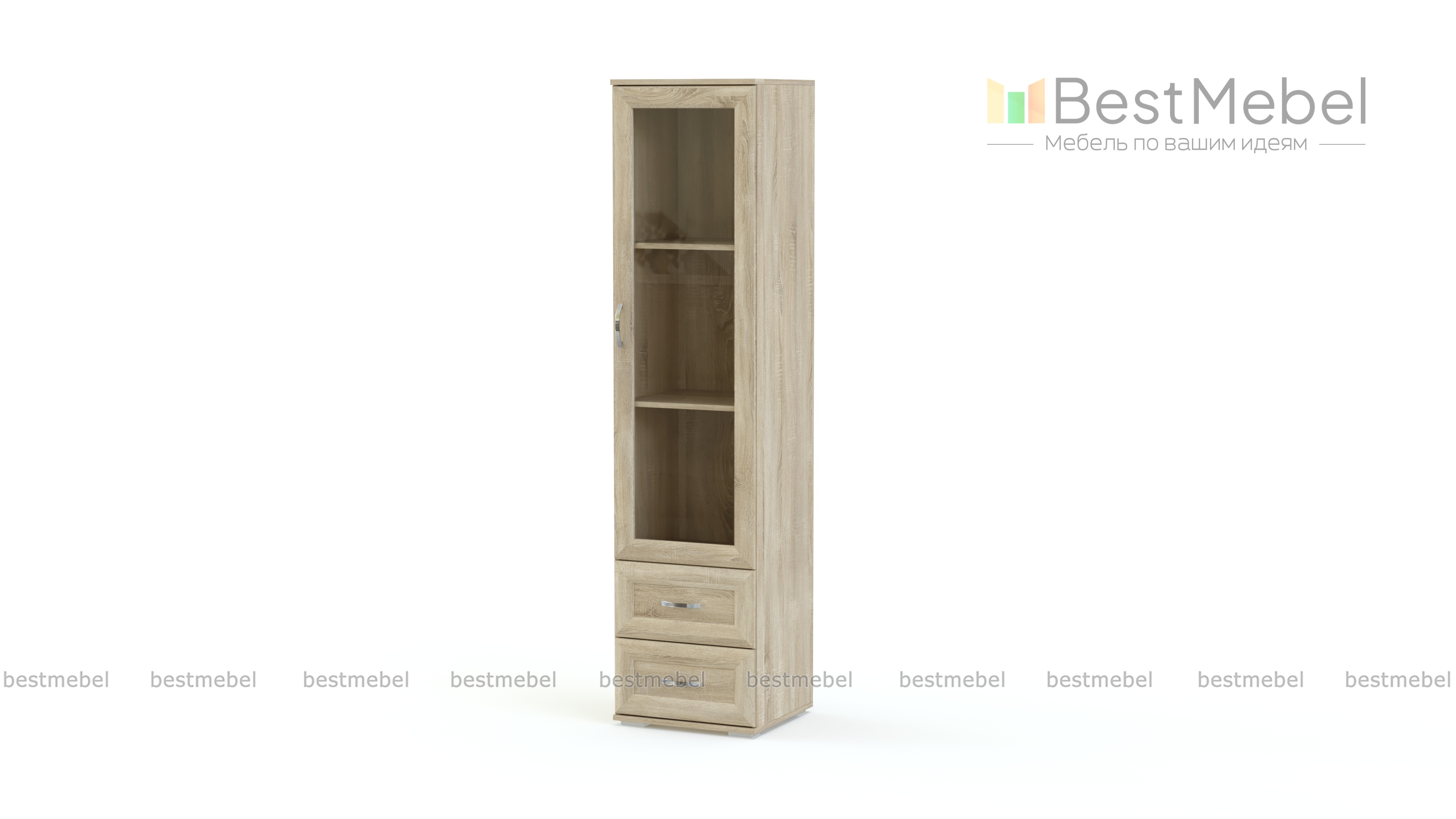 Шкаф для книг Диоскура 6 BMS