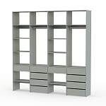 Стеллаж для одежды Мирта 61 BMS - Фото 6