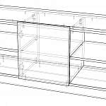 Схема сборки Тумба под ТВ Фрей 12 BMS