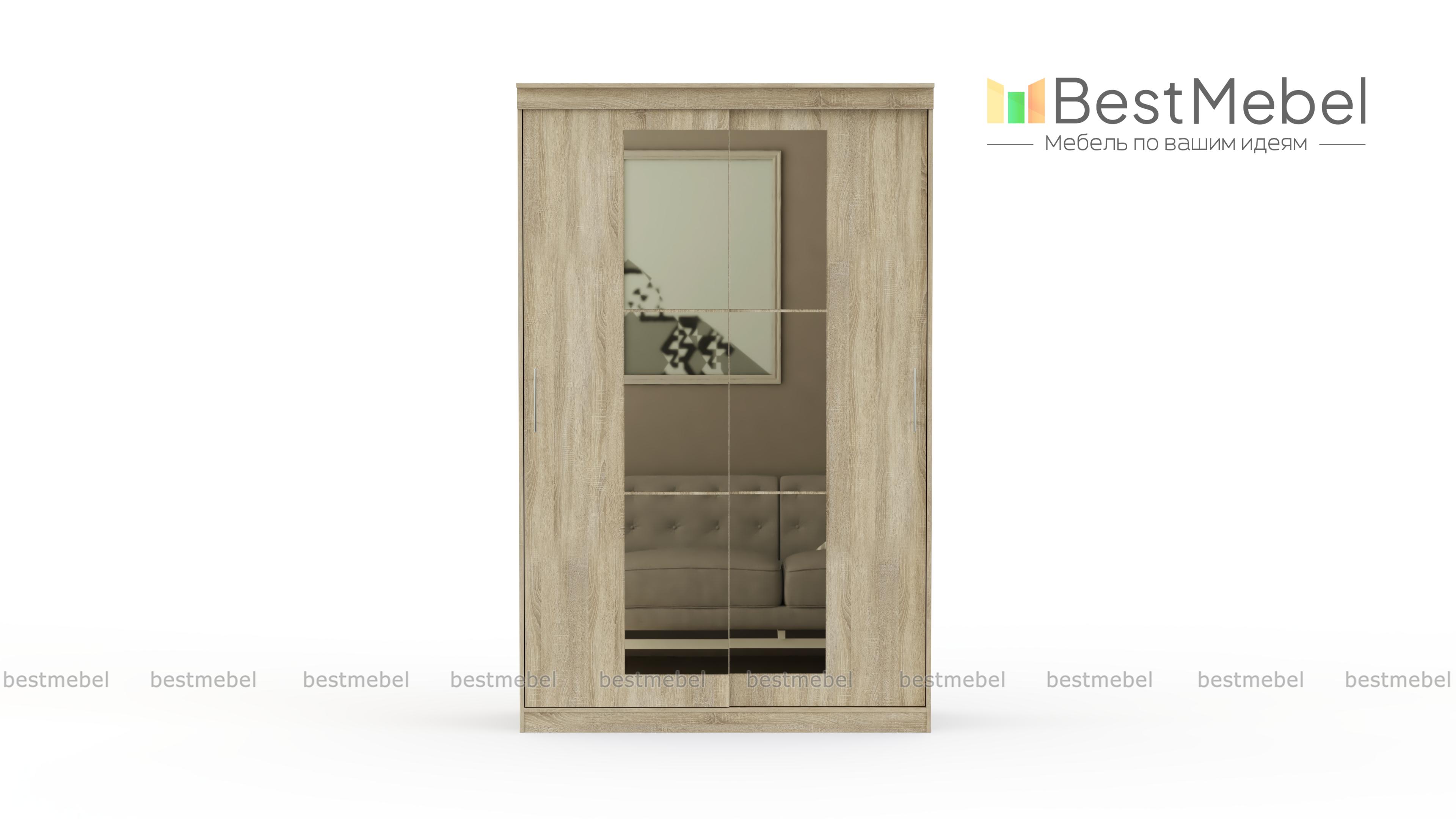 Шкаф-купе Элегант-3 BMS - Фото