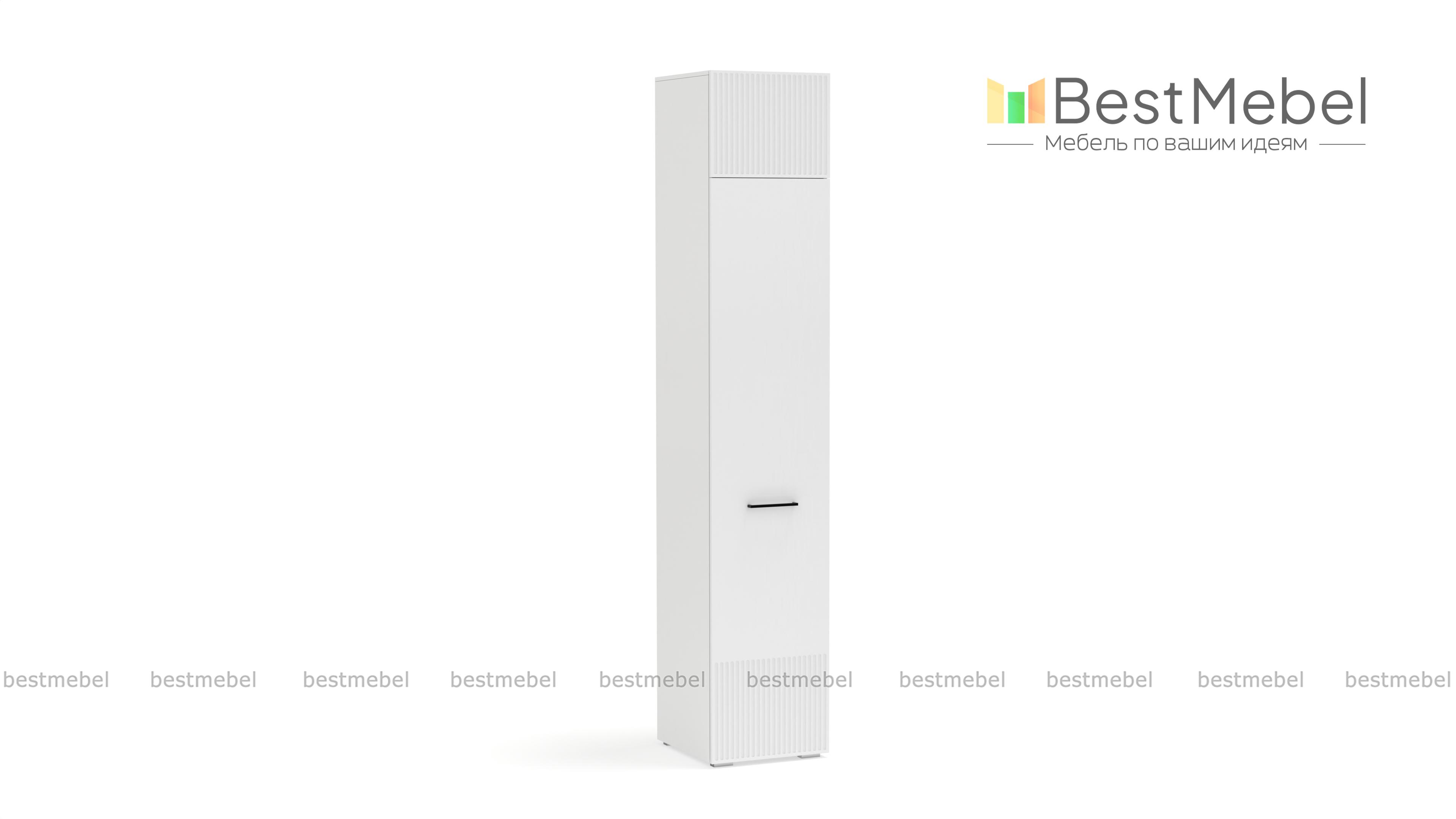 Шкаф распашной Декарт 7 BMS - Фото