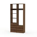 Стеллаж для одежды Мирта 41 BMS - Фото 18