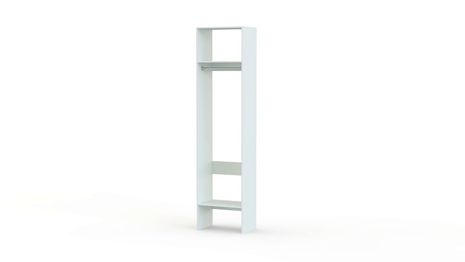 Стеллаж для одежды Мирта 28 BMS - Фото