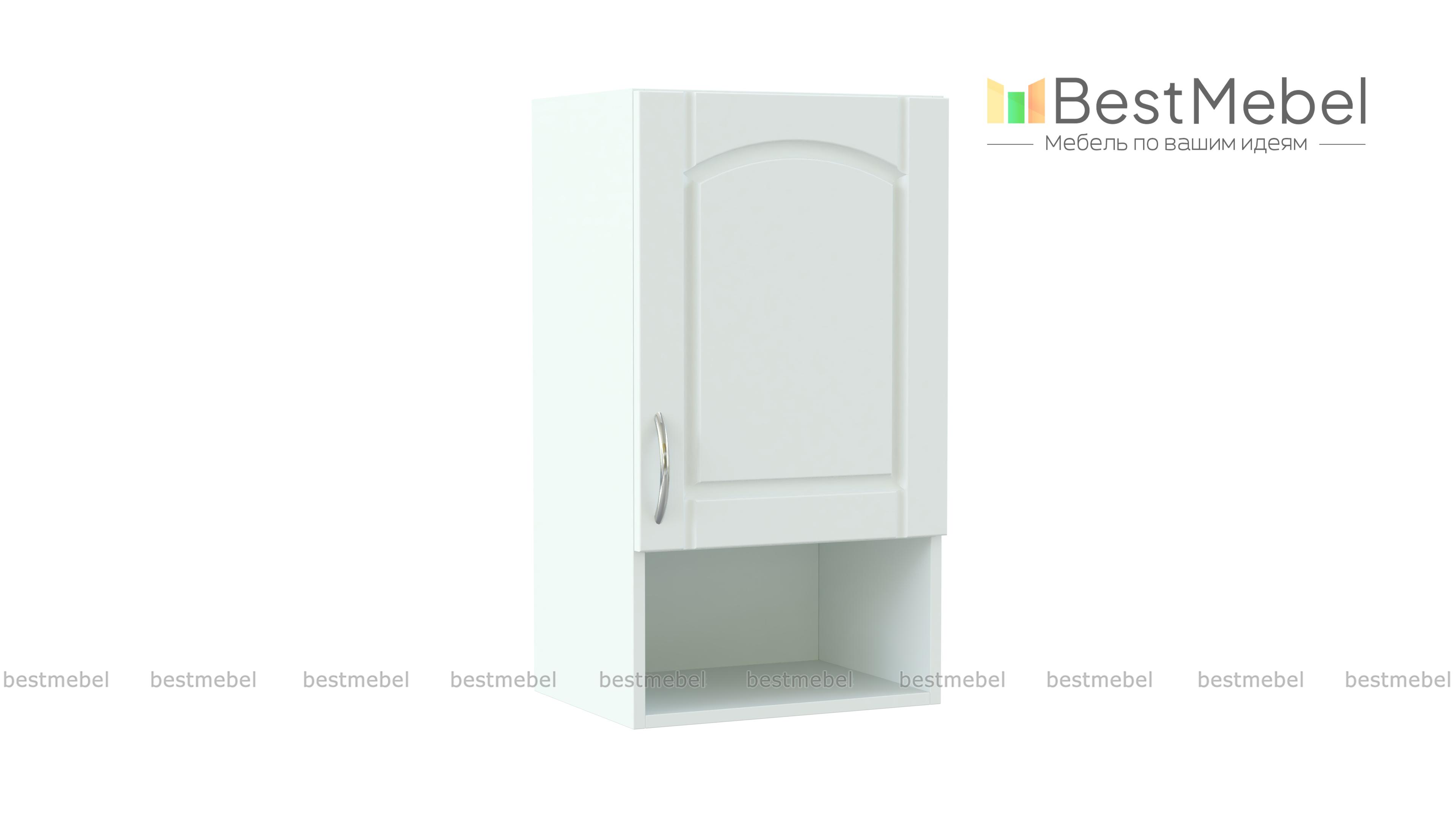 Шкаф с нишей  Трапеза 1 дверь BMS - Фото