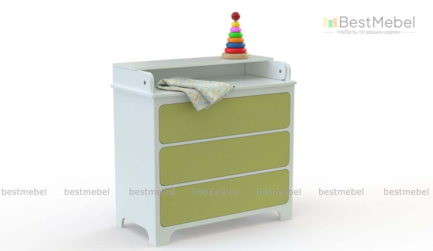 Пеленальный комод Тотошка 1 BMS