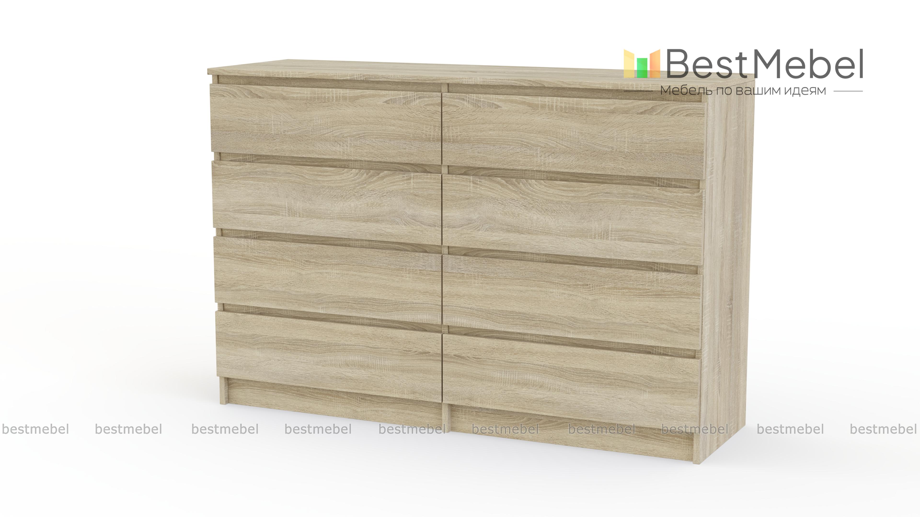 Комод с ящиками Долли 2 BMS - Фото