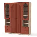 Шкаф распашной Вивьен 24 BMS - Фото 11