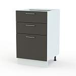 Стол с 3-мя ящиками Арт BMS - Фото 1