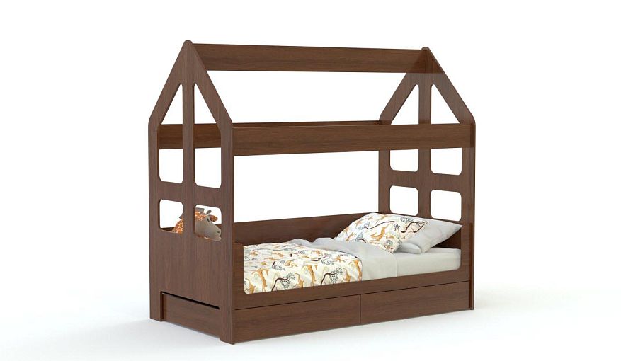 Кровать-домик Искра 12.1 BMS - Фото