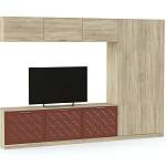 Стенка Вельвет 7 BMS - Фото 3