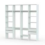 Стеллаж для одежды Мирта 66 BMS - Фото 1