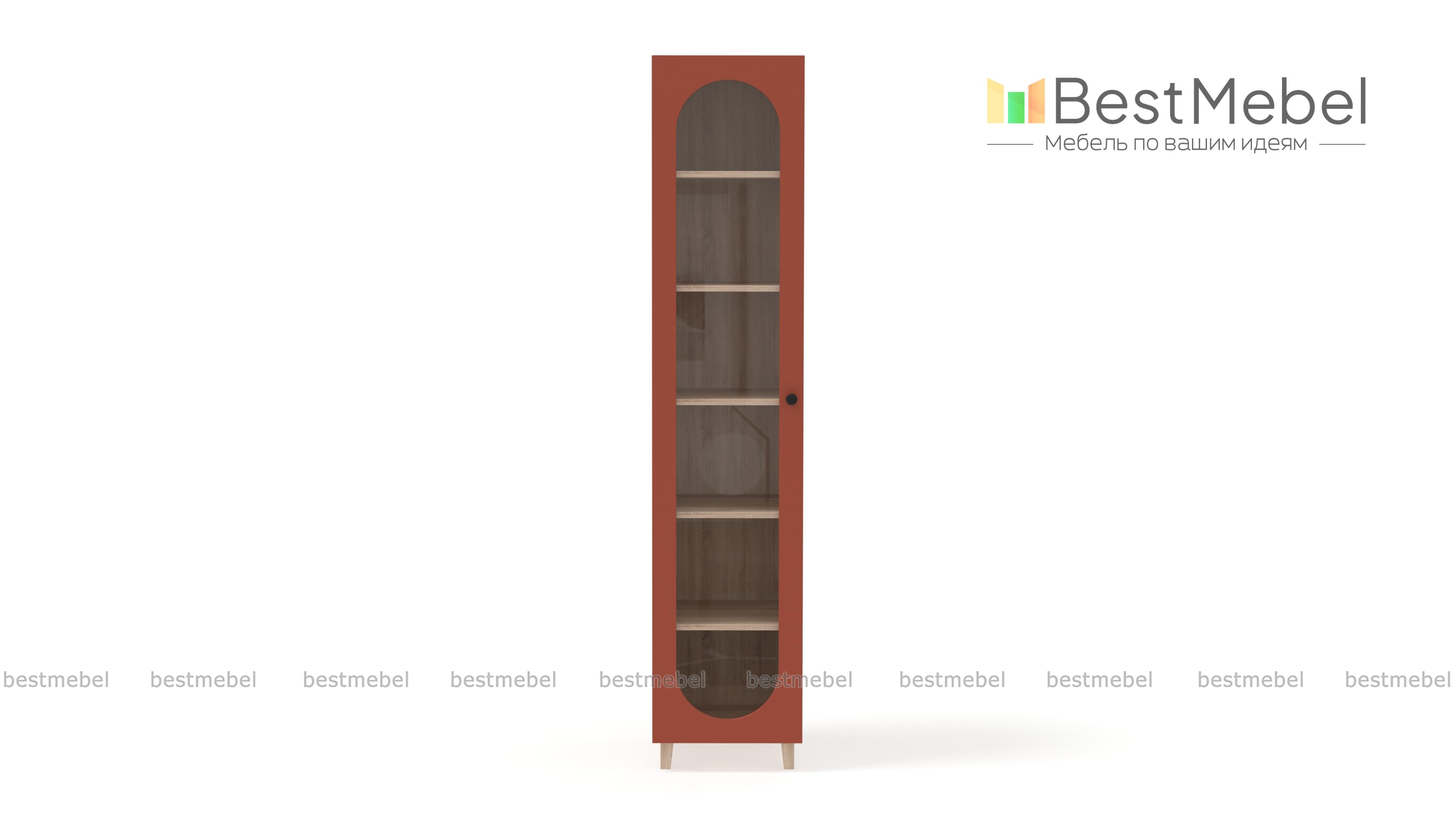Шкаф-пенал Рене 2 BMS - Фото