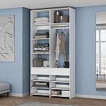 Стеллаж для одежды Мирта 82 BMS - Фото 8