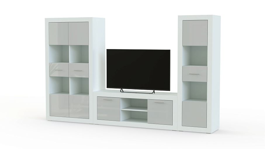 Гостиная Прага светлая 2 BMS - Фото