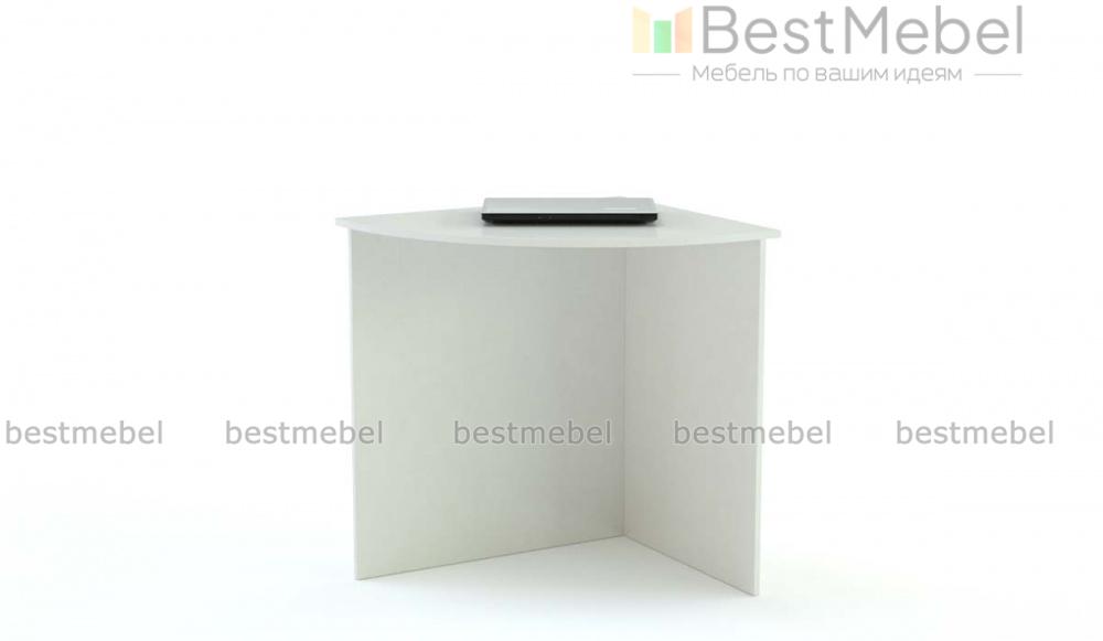 Стол приставной угловой Офис BMS - Фото