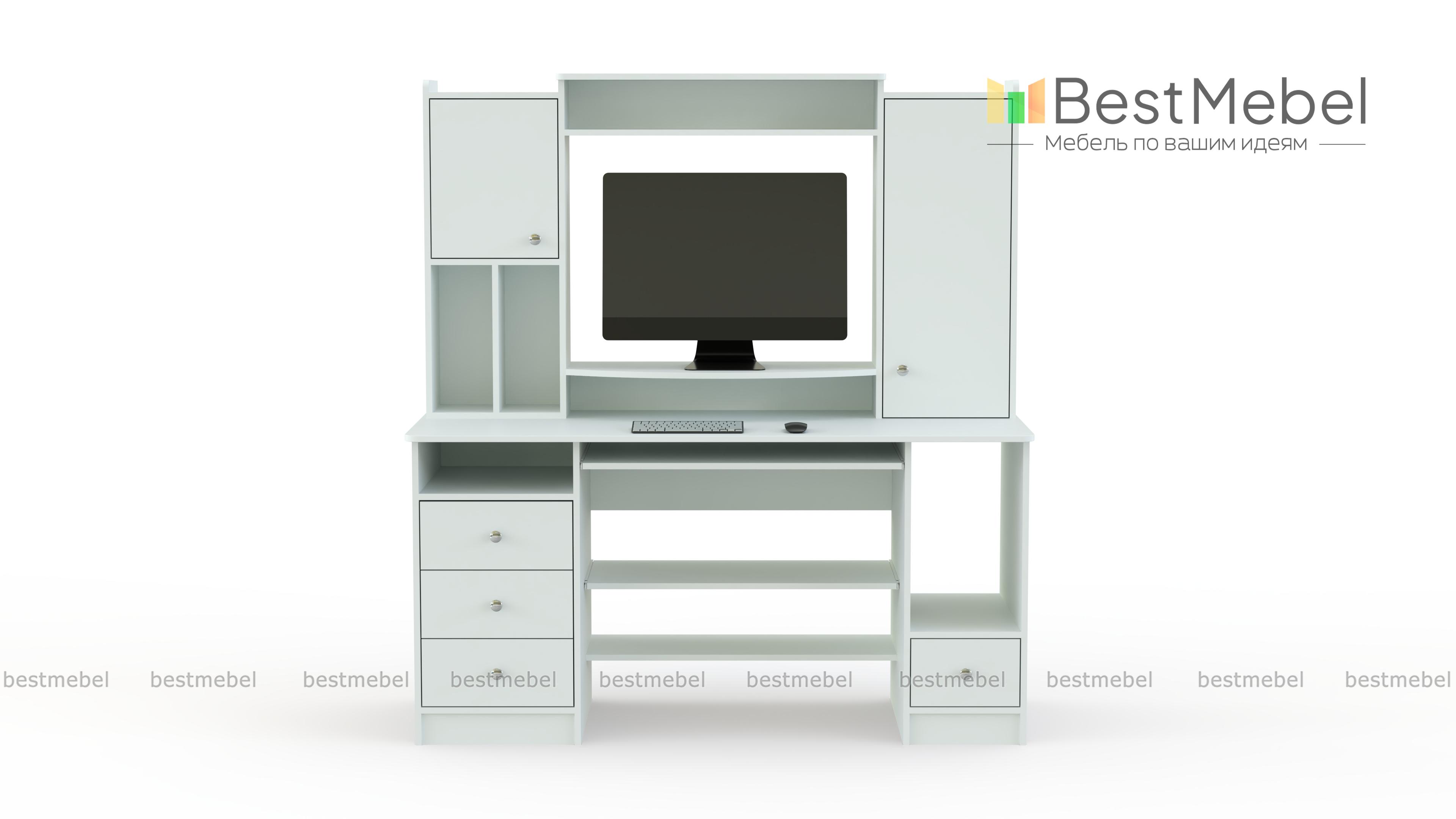 Стол компьютерный СК Планета 5 BMS - Фото