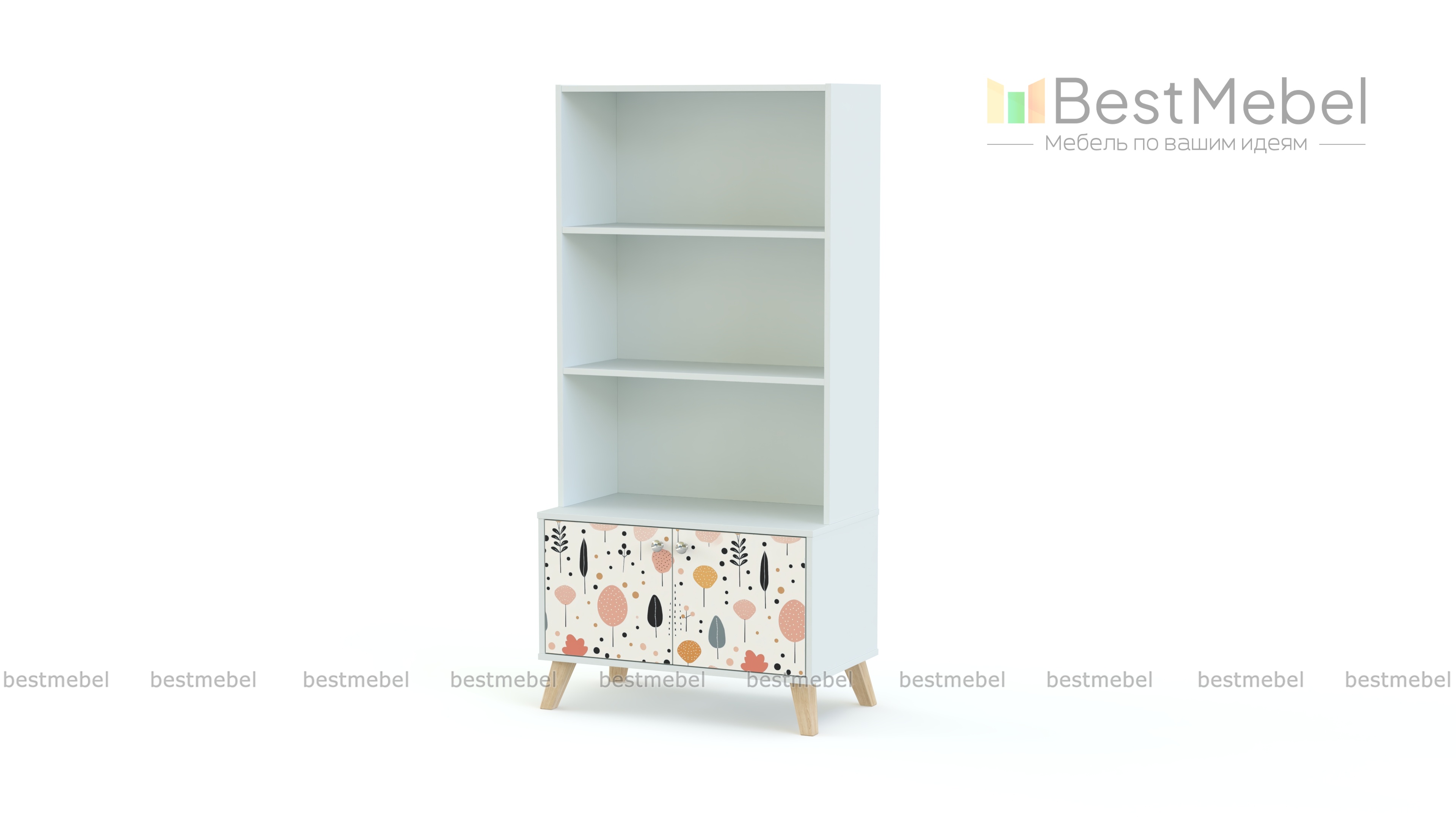 Стеллаж Эльза 1 BMS