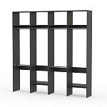 Стеллаж для одежды Мирта 62 BMS - Фото 7