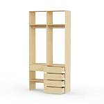 Стеллаж для одежды Мирта 46 BMS - Фото 16