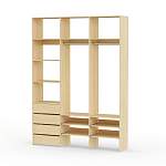 Стеллаж для одежды Мирта 99 BMS - Фото 11