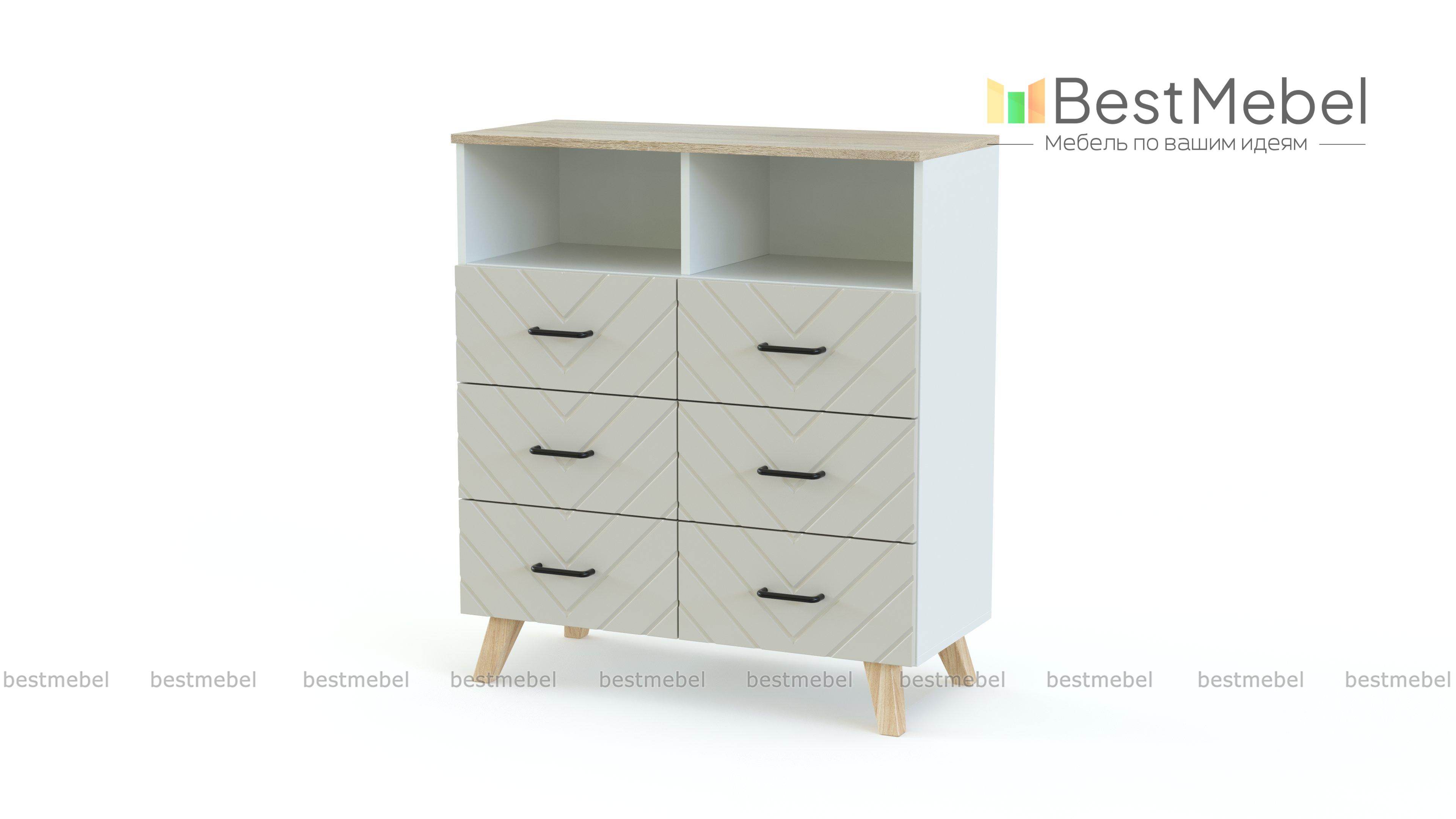 Комод Эста Нео 24 BMS - Фото