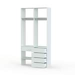 Стеллаж для одежды Мирта 46 BMS - Фото 2