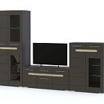 Модульная стенка Бьянко BMS - Фото 4