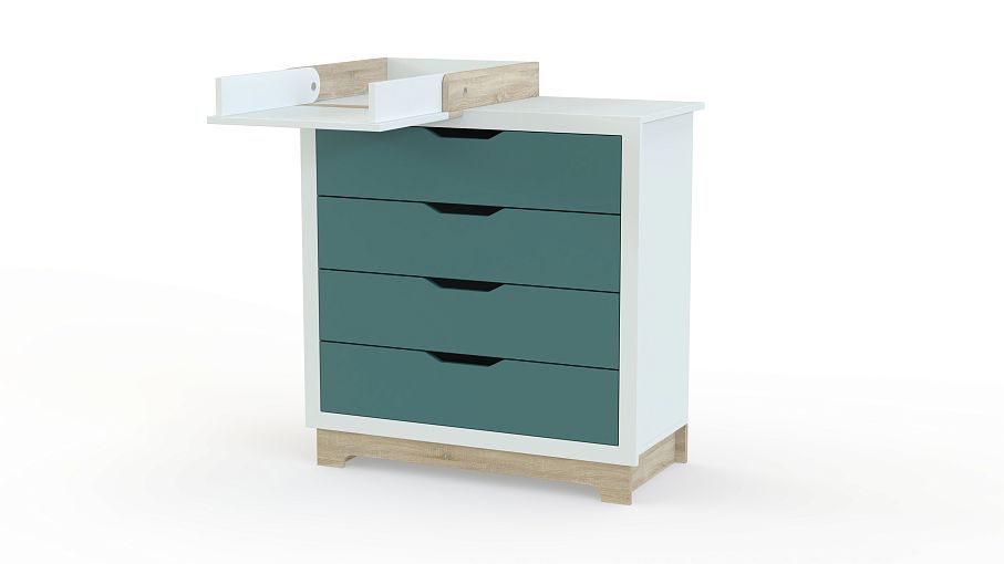 Пеленальный комод Ирис 13 BMS - Фото