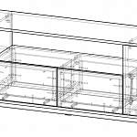 Схема сборки Тумба под ТВ Шер 1.10 BMS
