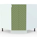 Шкаф нижний угловой (трапеция) Анаис BMS - Фото 4