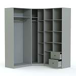 Шкаф угловой Ланс 41 BMS - Фото 2