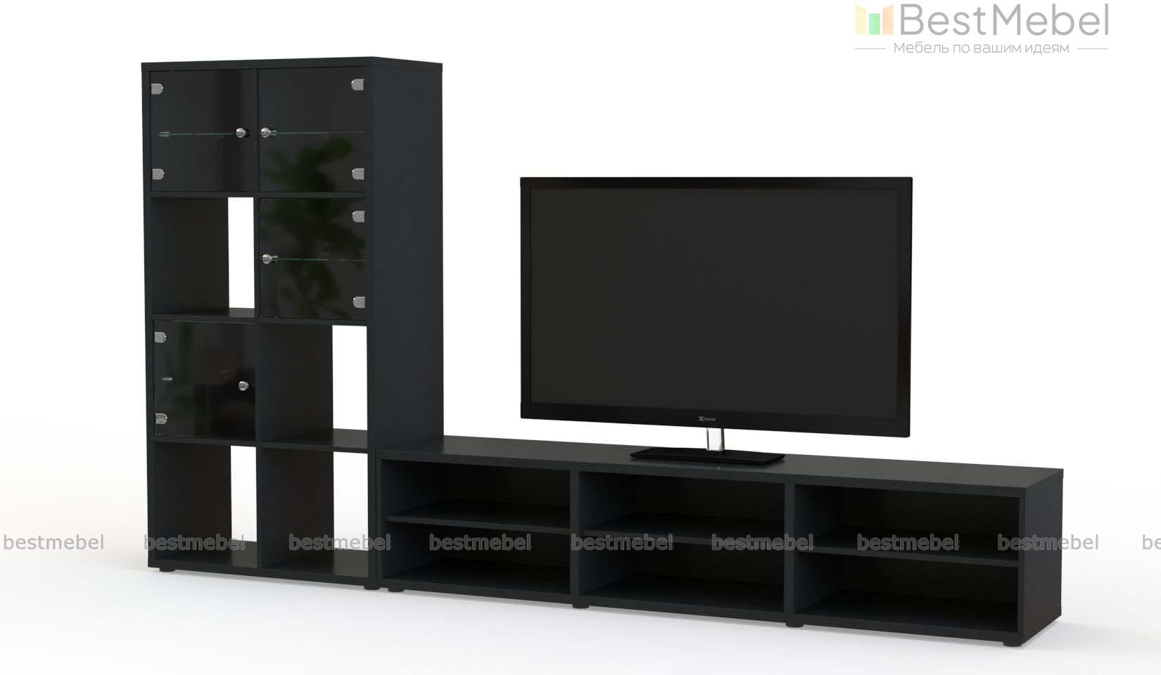 Стенка Бесто Каллакс Besta Kallax 13 - Фото