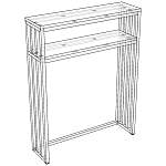 Консольный стол Мартин 3 BMS