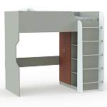 Кровать-чердак детская Дарина-03 BMS - Фото 6