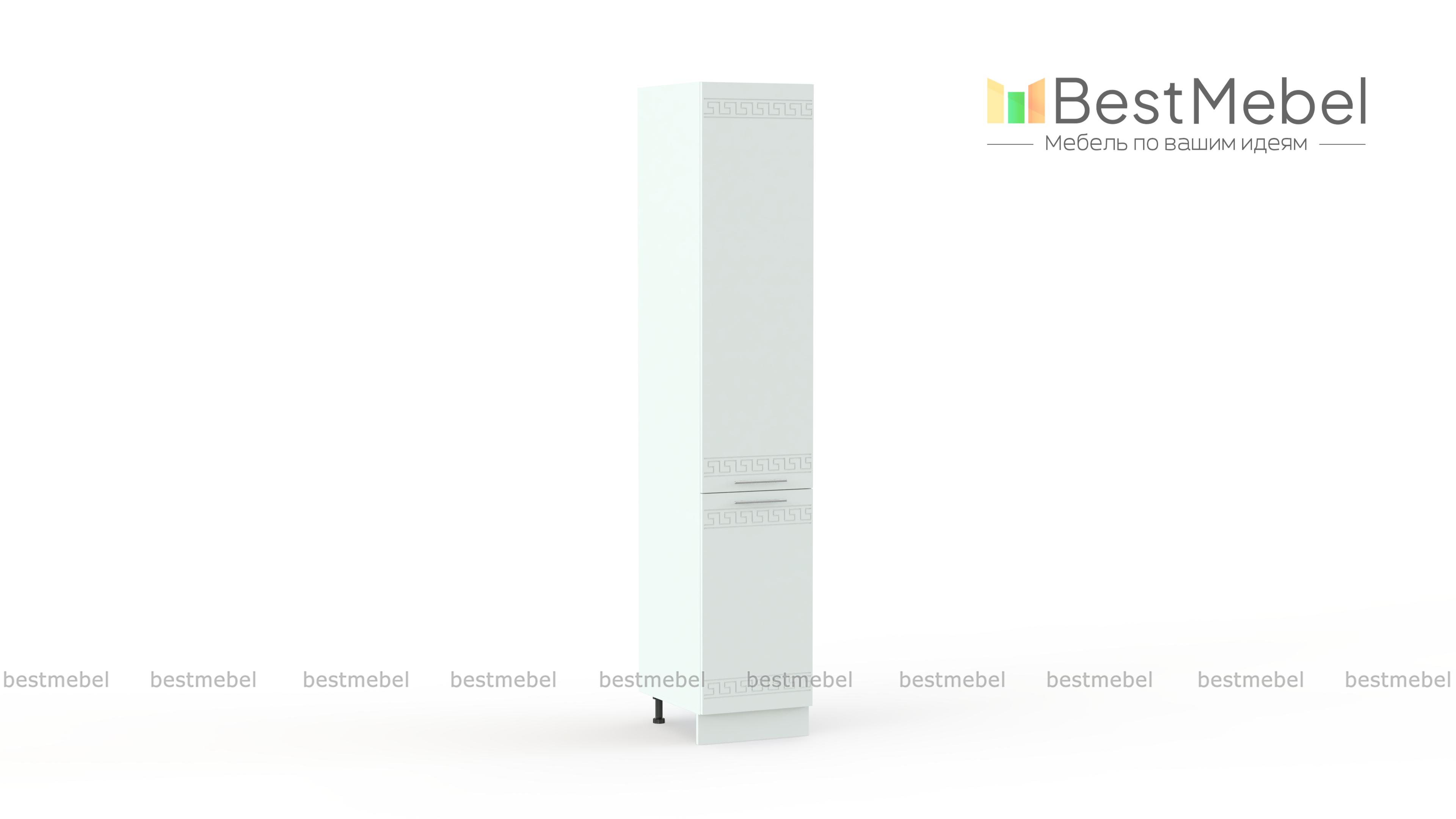 Шкаф-пенал 400 Греция BMS - Фото