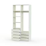 Стеллаж для одежды Мирта 41 BMS - Фото 22